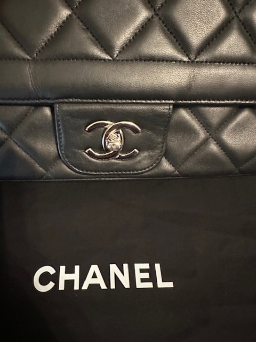 Chanel Coco Rider Flap Bag - Picture 3 of 8